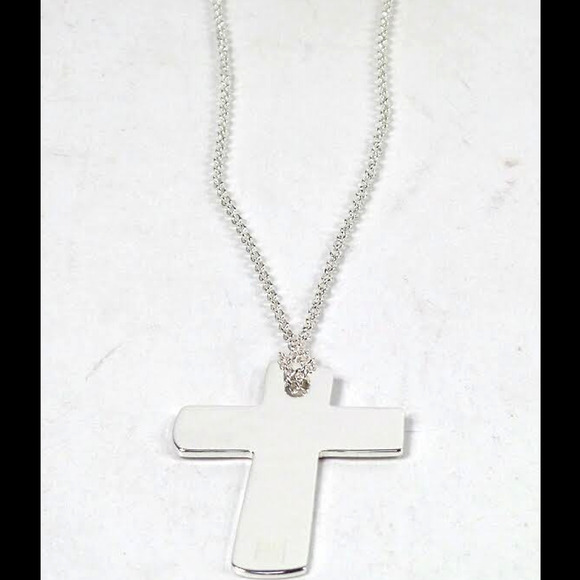 RLM Jewelry - RLM Bronze Cross Pendant Necklace NWT